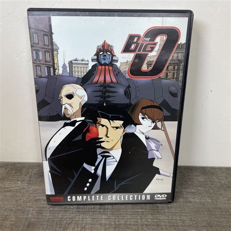 The Big O: Complete Collection 